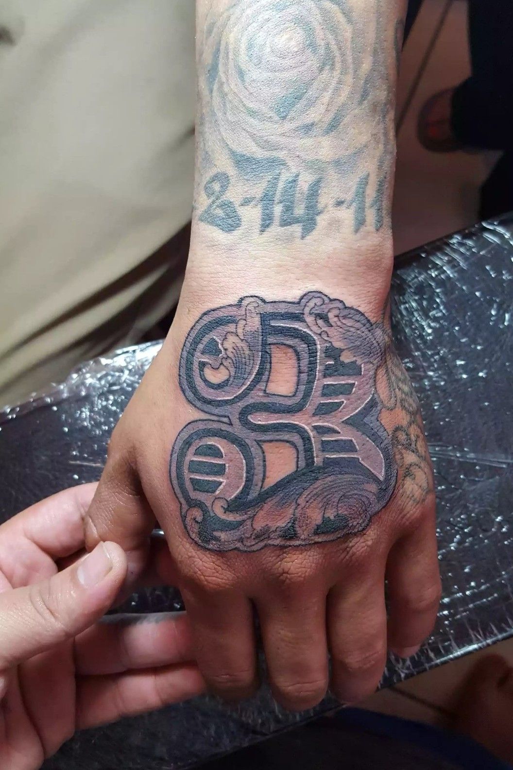 Tattoo uploaded by Mike Cruz • Tattoodo