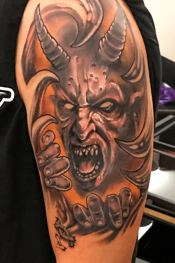Tattoo from Black Skulls tattoo & barbershop