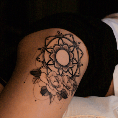 Tattoo from adela