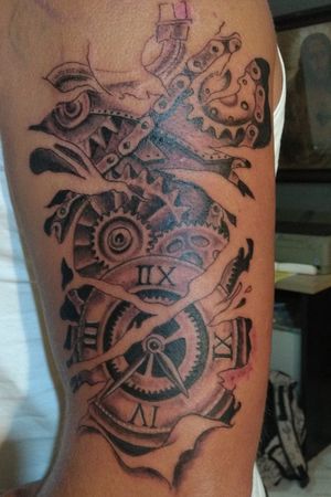 Tattoo by Schiffler Tattoo