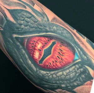 Dragon Realistic Eye 