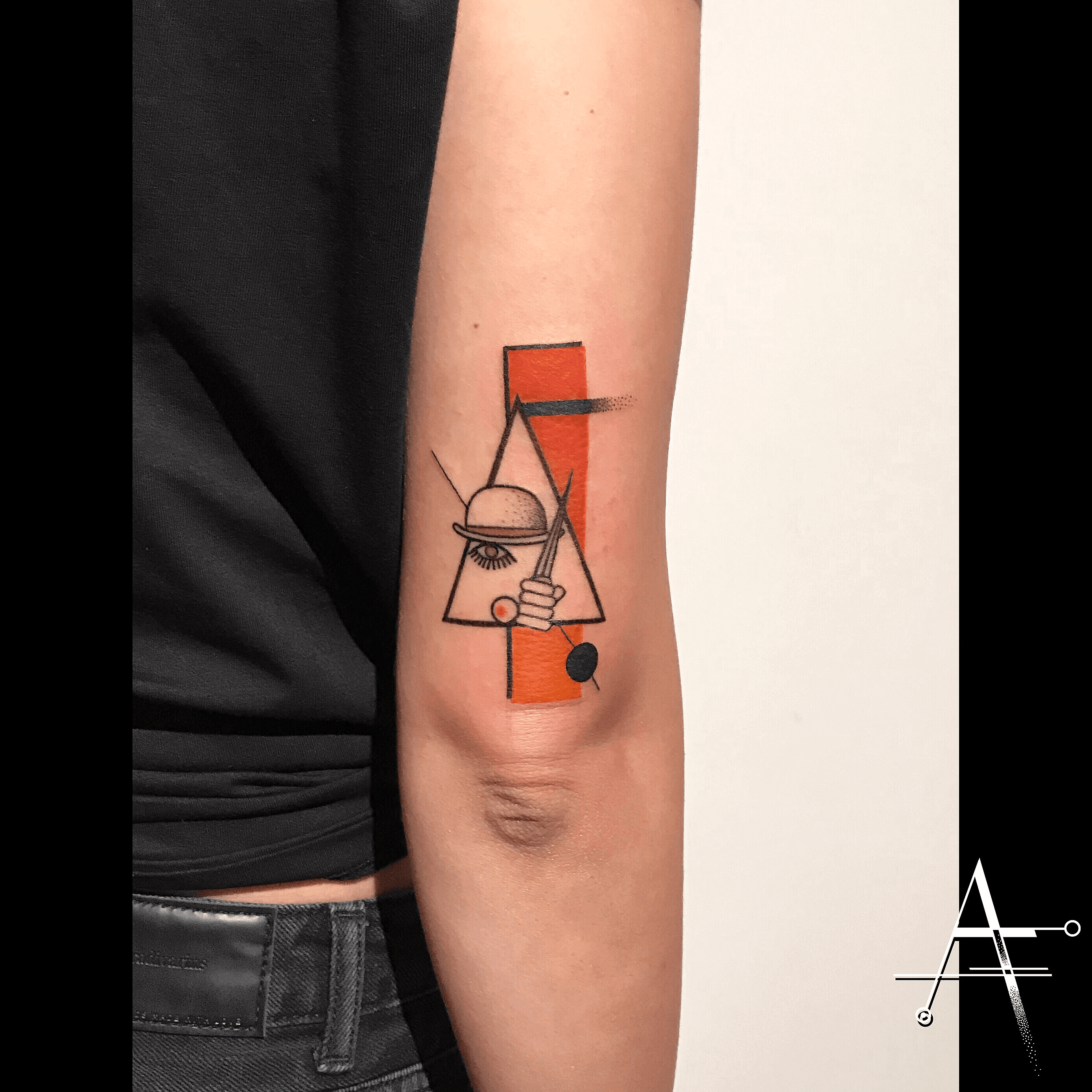 Hush Anesthetic  A Clockwork Orange  Tattoo by londonreese  Facebook