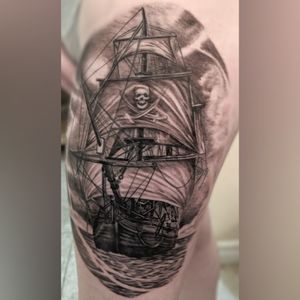 Pirate ship dedicated to my sister ⚓