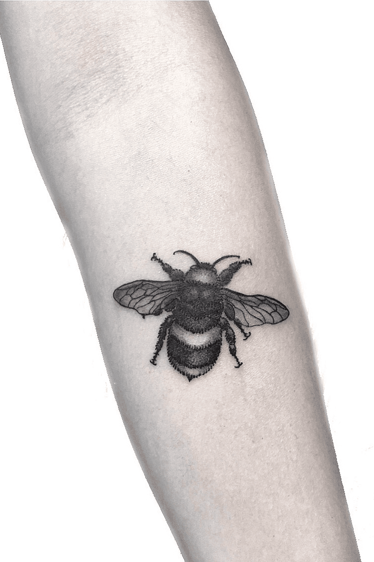 40 Amazing Wasp Tattoos with Meaning  Body Art Guru