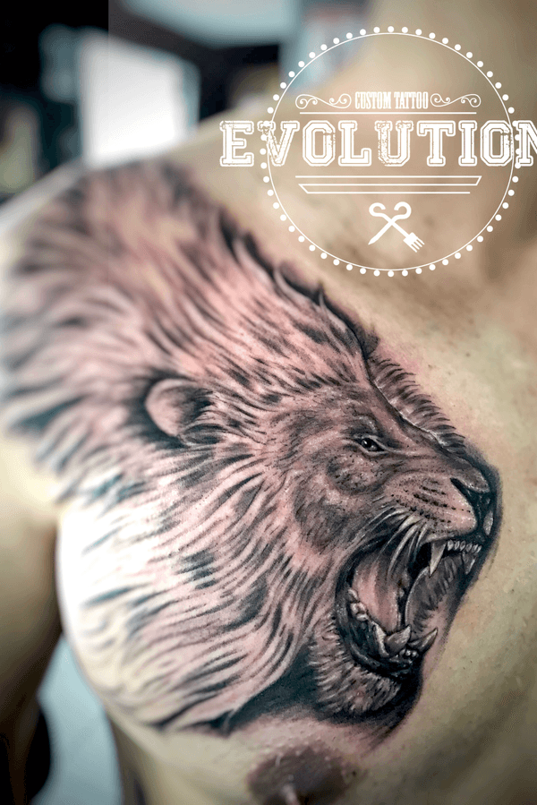 Tattoo from Evolution Tattoo SLP