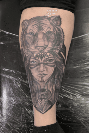 Tattoo by inkadelphia tattoo studio 