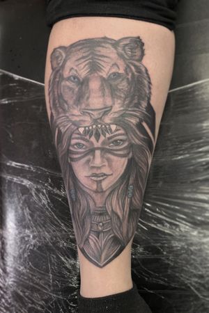 Tattoo by inkadelphia tattoo studio 