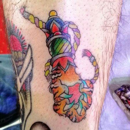 Flash tattoo