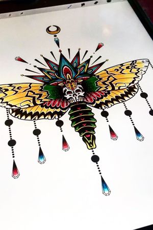 Up for grabs as a Sternum, chest, upper back, or leg tattoo. Hit me up if interested! 