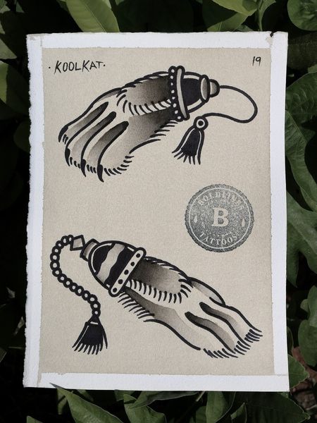 Flash tattoo