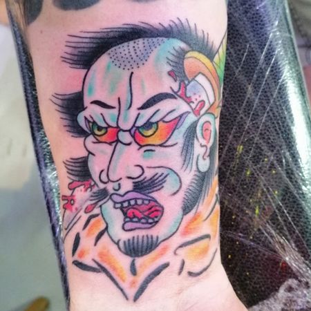 Flash tattoo