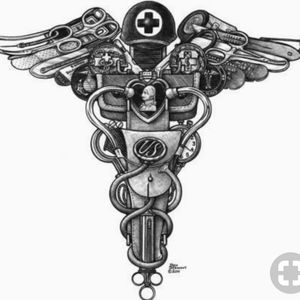 Medical nurse tattoo 