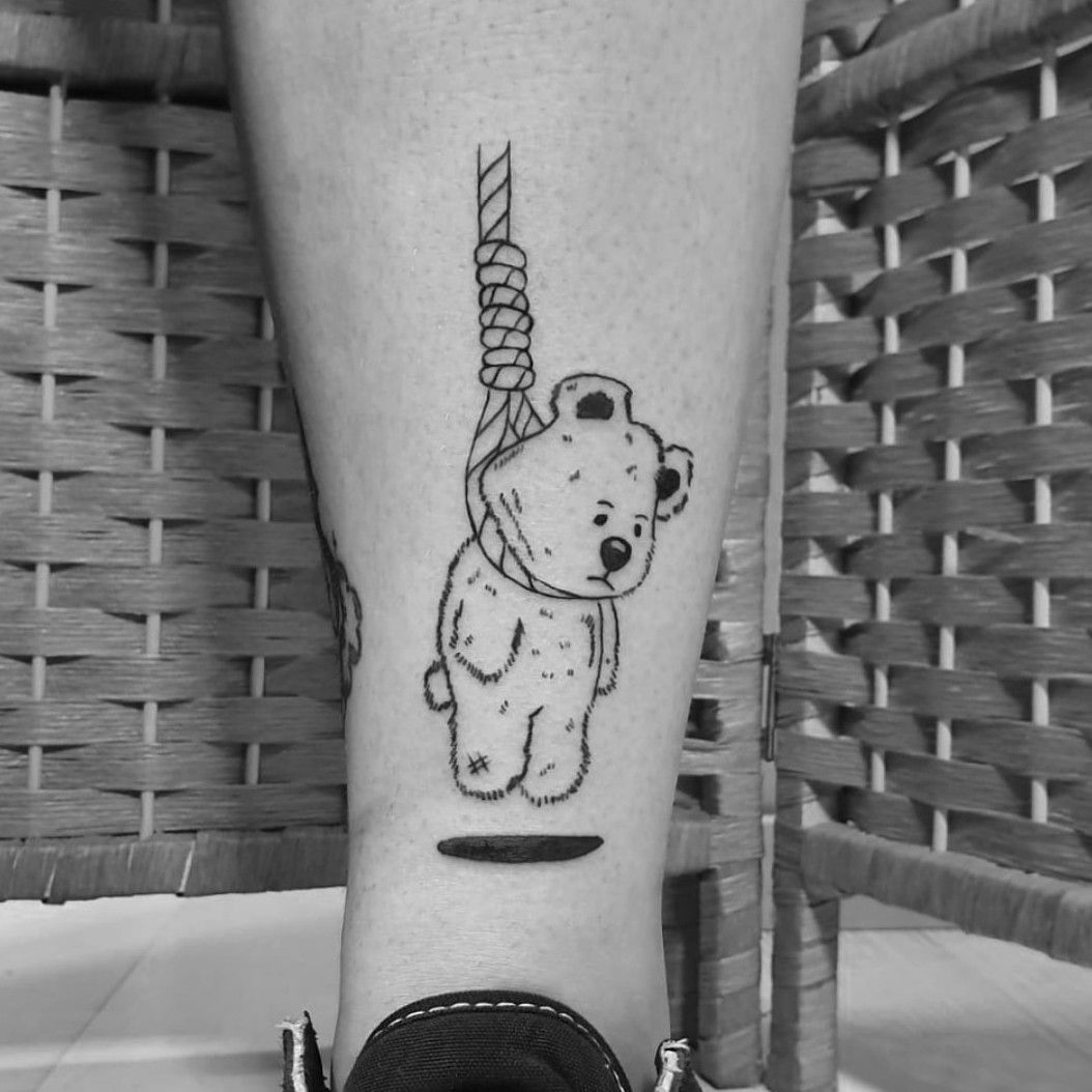 Teddy Bear Tattoo On Shoulder  Tattoo Designs Tattoo Pictures