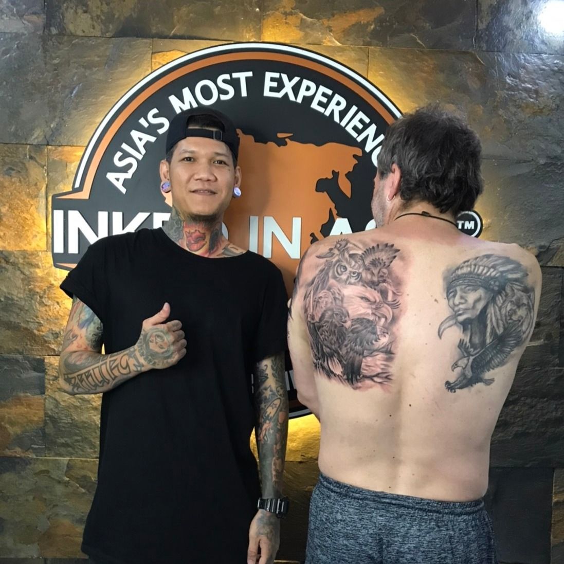 Tattoo uploaded by Inked In Asia Tattoo Studio Patong Phuket Thailand •  Tattoo Ideas For Men, Tattoo Ideas For Women, Very Hygienic And Super Clean  Studio, Designing Tattoos Ideas In Thailand, Great