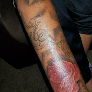 Tattoo by personal tattoo