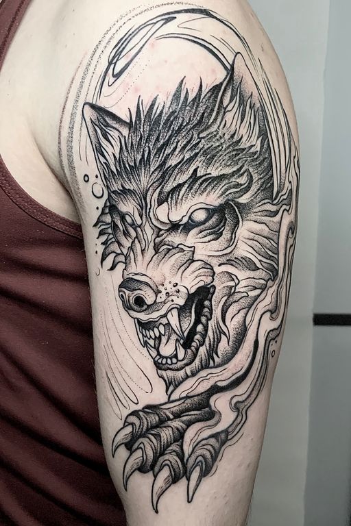 Flash tattoo