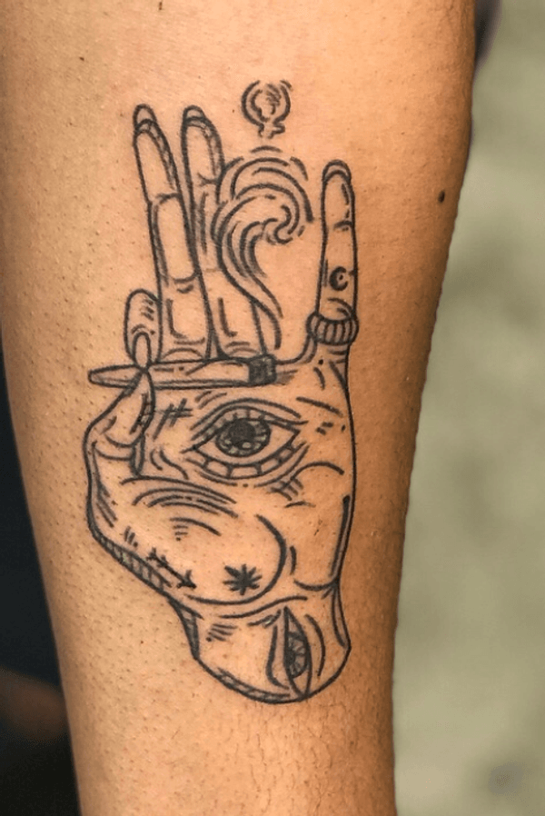 Tattoo from Mark