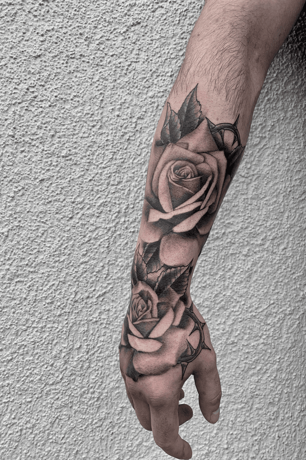 Tattoo from Kai Suppel