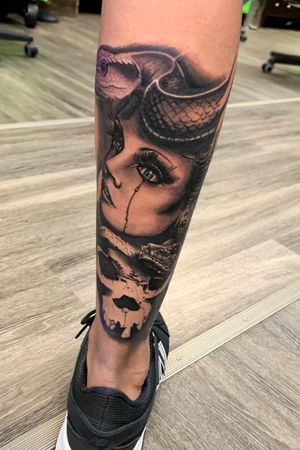 Tattoo by Bicycle Tat