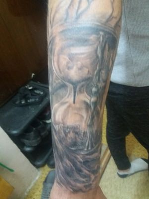 Tattoo by echoesbg room stydio