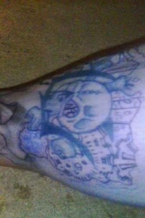 Tattoo by total family ink