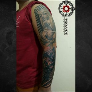 Tattoo by ginoski tattoo