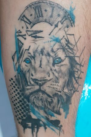 Lion heald - Cicatrizada