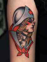 tattoo by mick gore