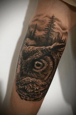 #owl #tattoo #ink #owltattoo #mystyle #drawing #bestattoo #tattooart #art #tattooartist