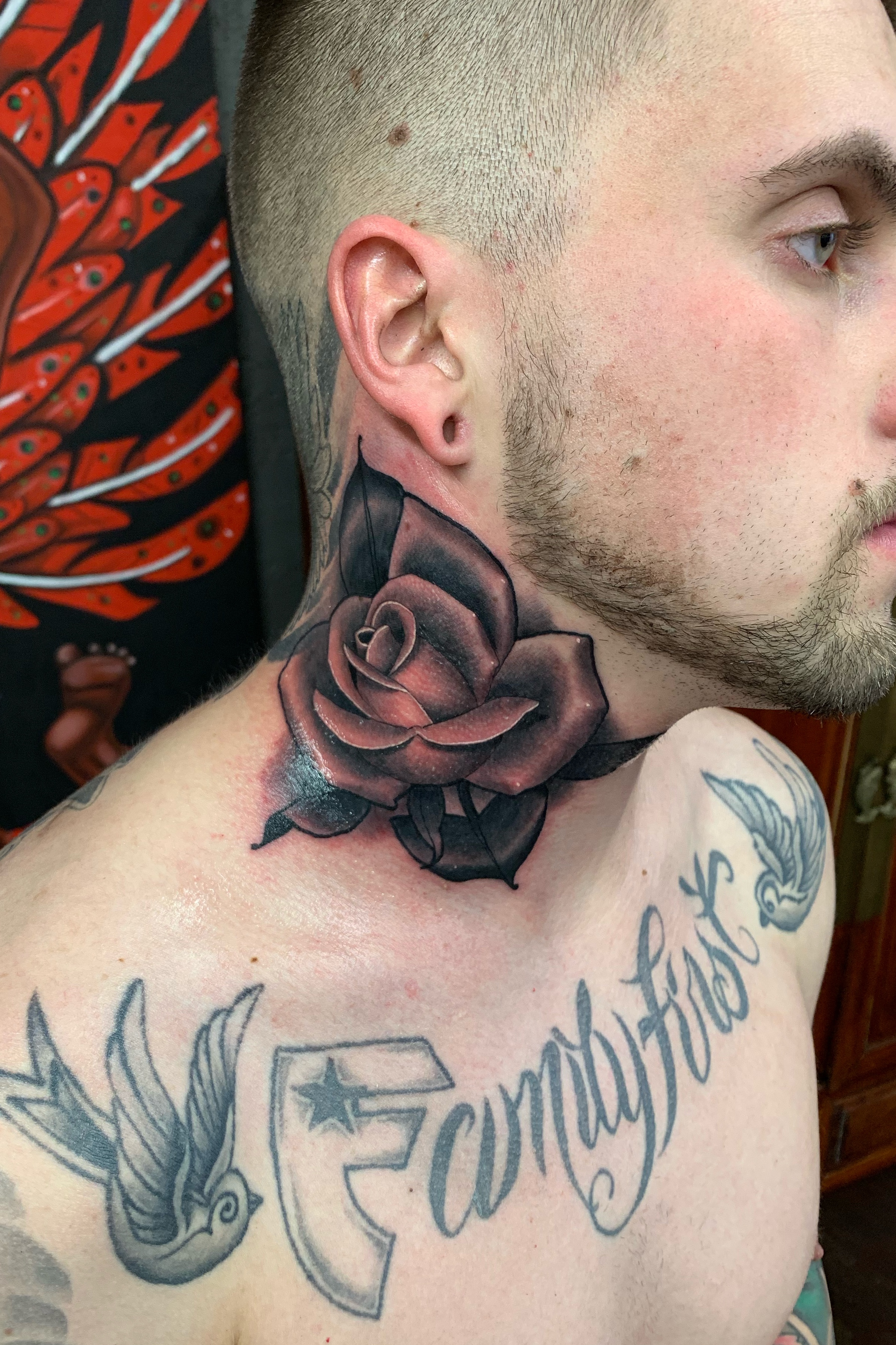 40 Best Neck Tattoo Ideas for Men in 2022