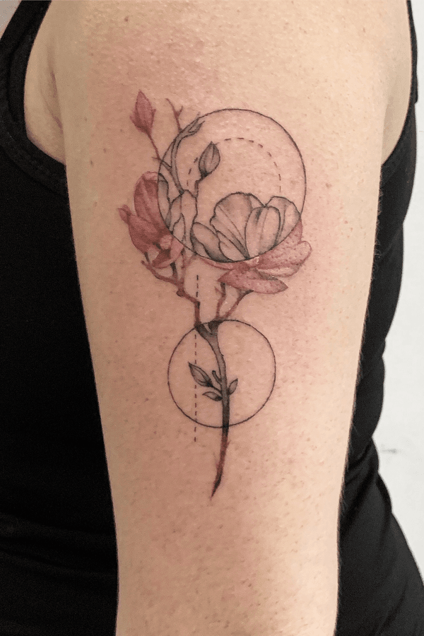 Tattoo from Ron’s Ink Tattoo art