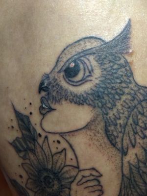 Tattoo by intuAlma.ink