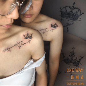 Tattoo by 一路刺青-oneway tattoo studio taiwan