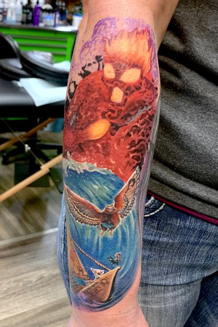 Flash tattoo