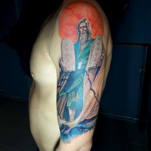 Moisey. Color tattoo. 1 session