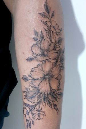Flores Tatuagem 