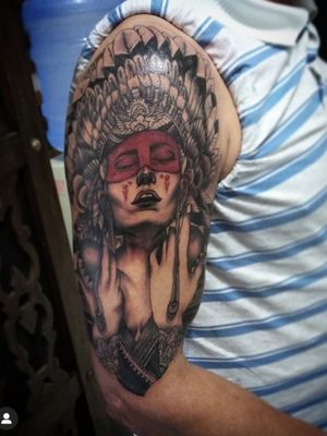 Tattoo by Ca René Tattoo