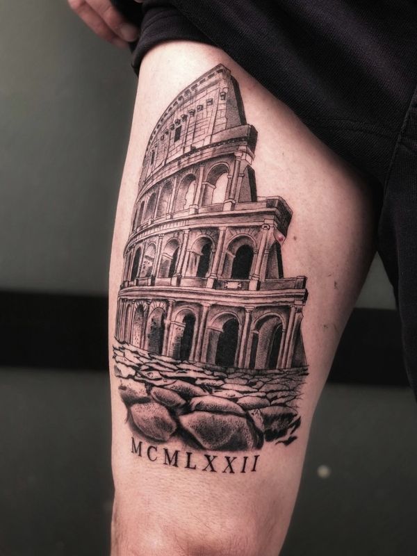 Tattoo from Jacopo ginto