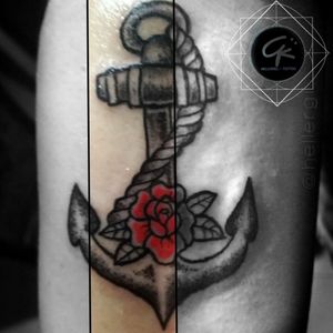 • ᵀᵘᵗᵗᶤ ᶰᵉ ᵃᵇᵇᶤᵃᵐᵒ ᵘᶰᵃ˒ ᵈᶤ ˢᵃˡᵛᵉᶻᶻᵃ⚓ •#tattoodesign #tatuajes #apprenticetattoo #hellhergi #hellhergiart #tattooink #anchortattoo #bodyart #follow #tattooshop #drawing  #photography #picofday #artist #art #colortattoo #tattoolove  #tattoosleeve #tattoogirl #tatted #tatts #sea #tats  #tattooflash #instagood #italy #art  #roses #style #italia 