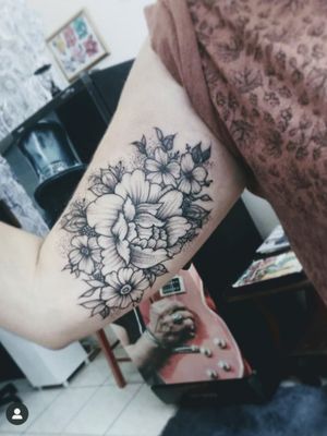 Tattoo by Ca René Tattoo