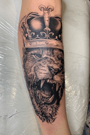 Tattoo by exclusive ink