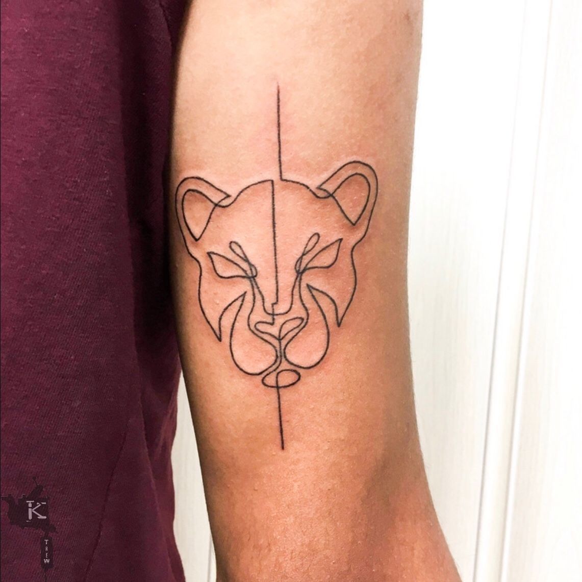 puma cat tattoos