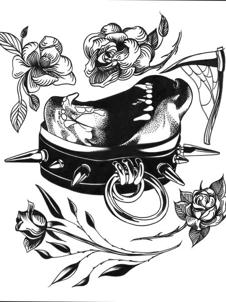 Flash tattoo