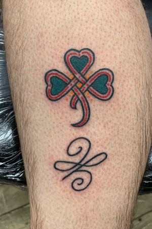 #celticknot done at #galwaytattoos