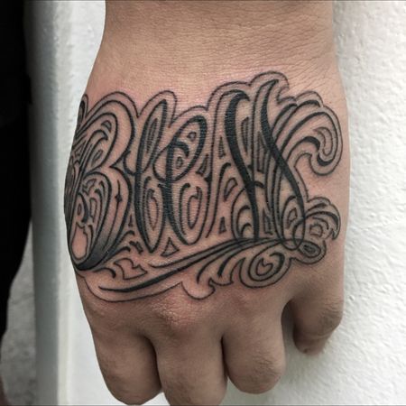 Flash tattoo