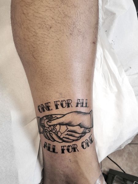 Flash tattoo