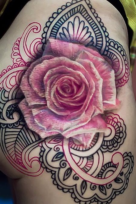Flash tattoo