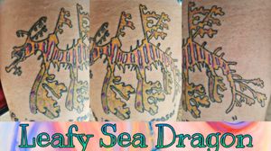 The seahorse is the subject and I'm adding a sealife background when they are ready for that session 