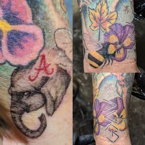 Tattoo by freakshow tattoo studio