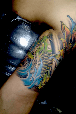 Tattoo by indrajahart